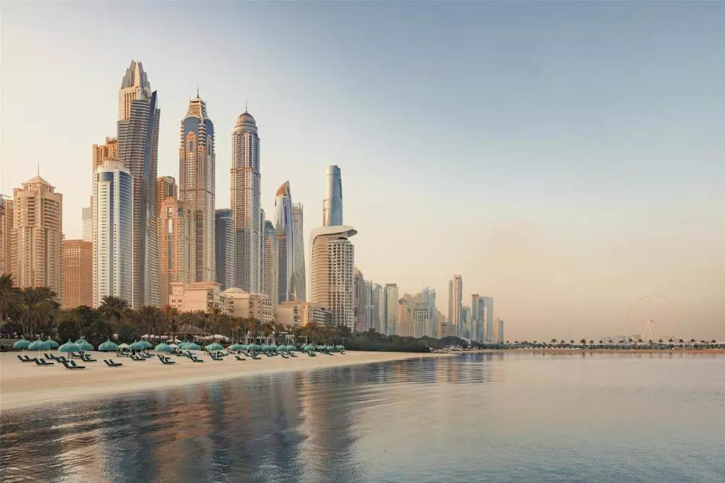 هتل وان اند اونلی میراج دبی