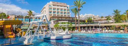 هتل سی لایف بوکت ریزورت آلانیا