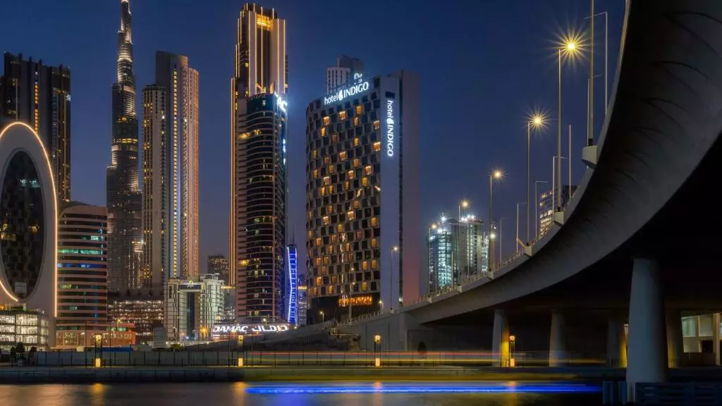 هتل ایندیگو داون تاون دبی