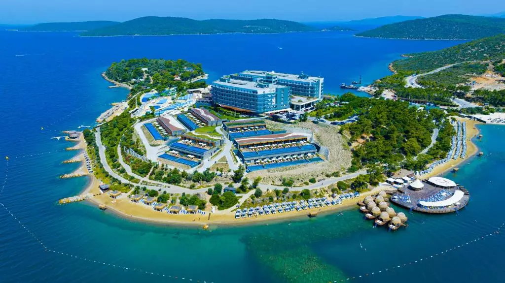 هتل لا بلانچ آیلند بدروم