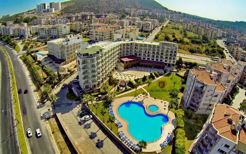 هتل رویال پالاس