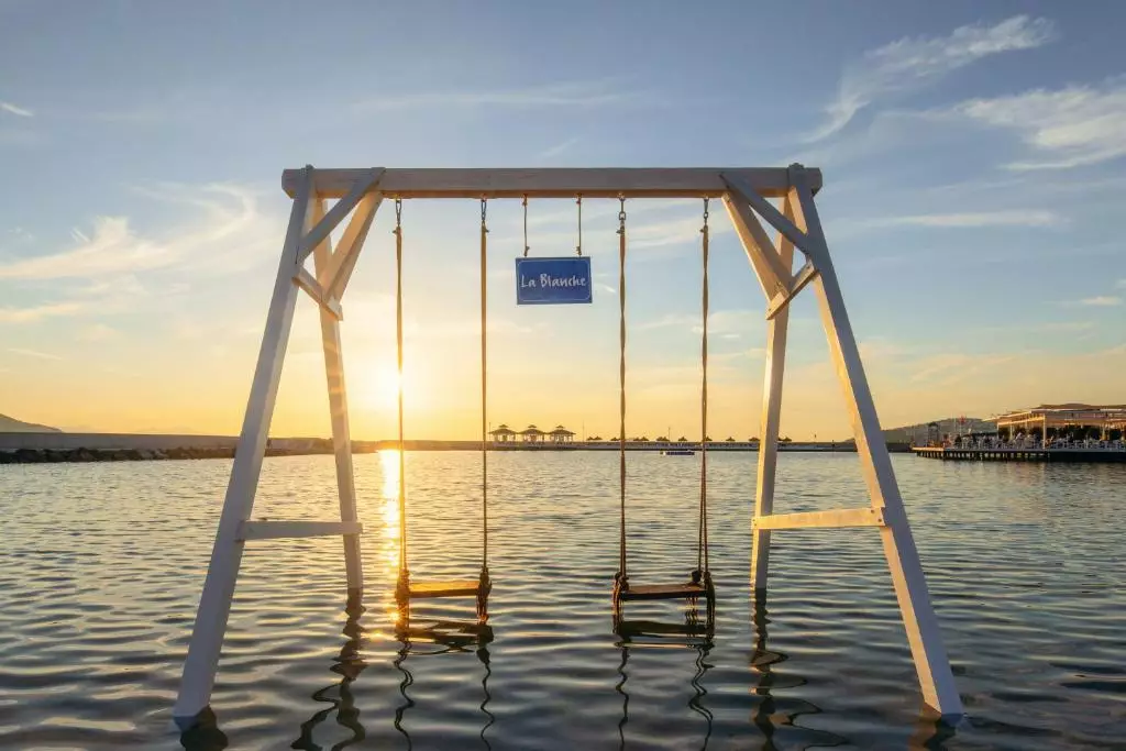 لا بلانچ ریزورت اند اسپا