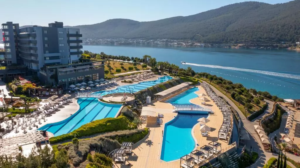 لا بلانچ آیلند بدروم