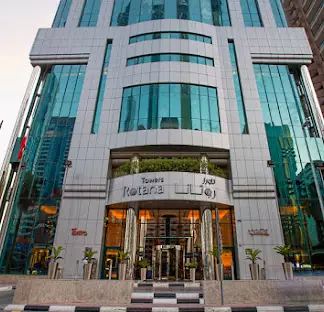 هتل تاورز روتانا دبی
