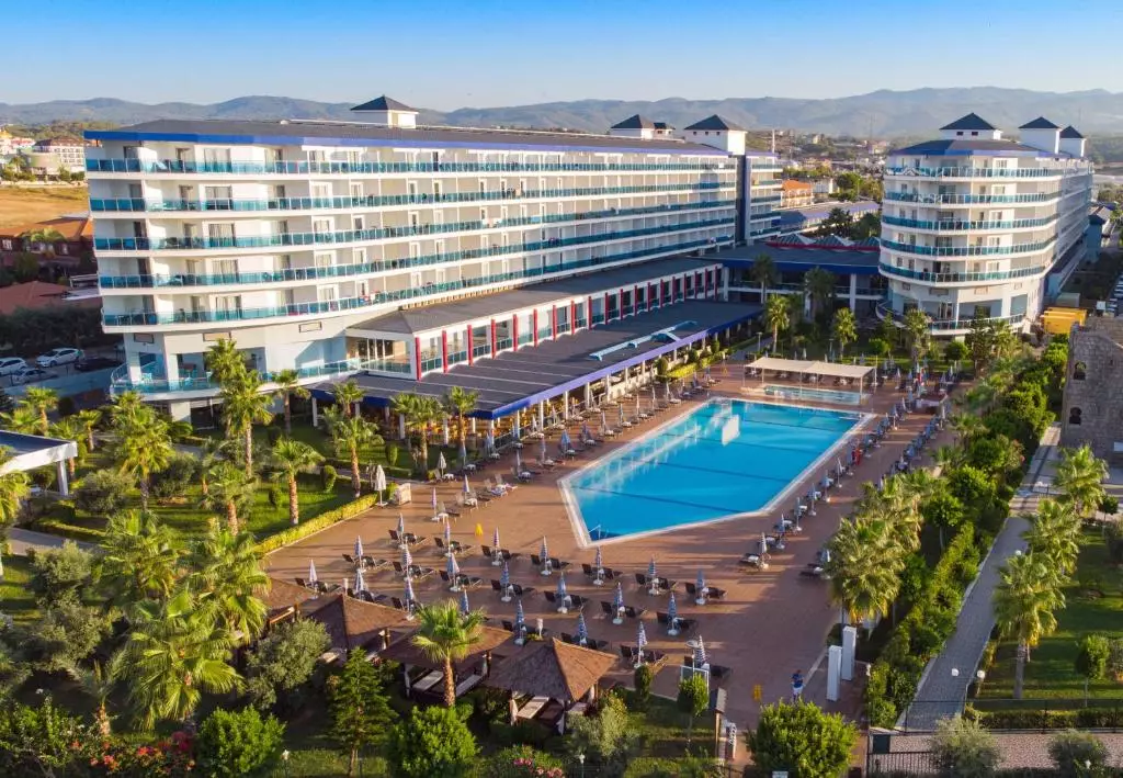 هتل افتالیا مارین آلانیا