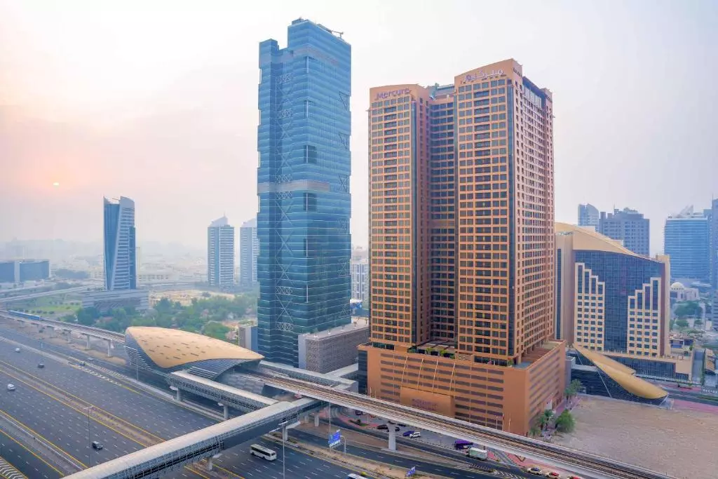 هتل مرکوری البارشا دبی