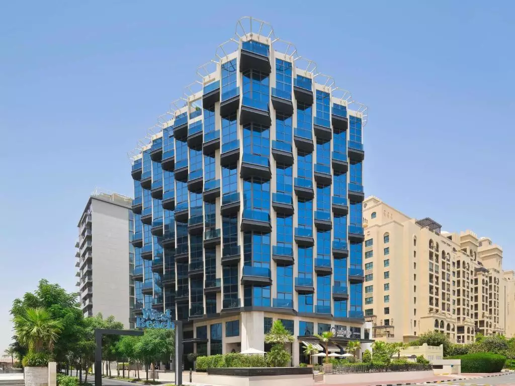 هتل اداجیو پریمیوم د پالم دبی