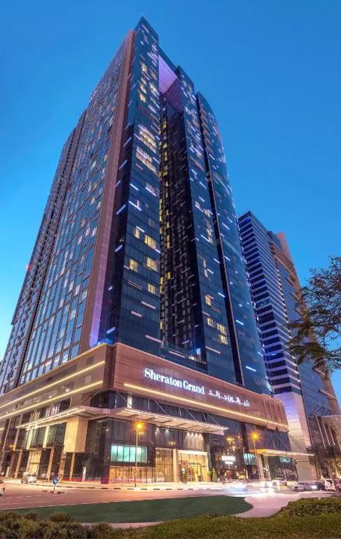 هتل شرایتون گرند دبی