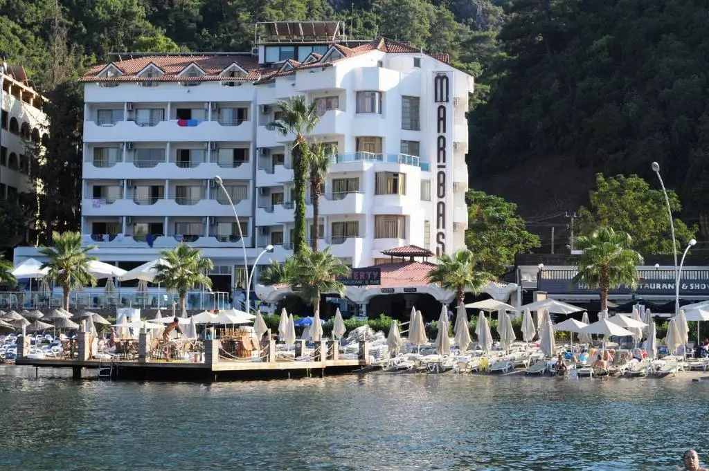 هتل مارباس سلکت بیج مارماریس