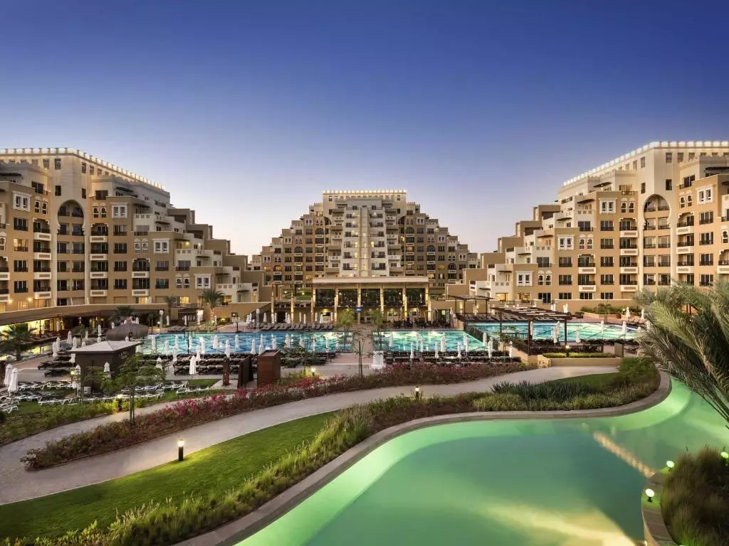 هتل ریکسوس باب البحر دبی