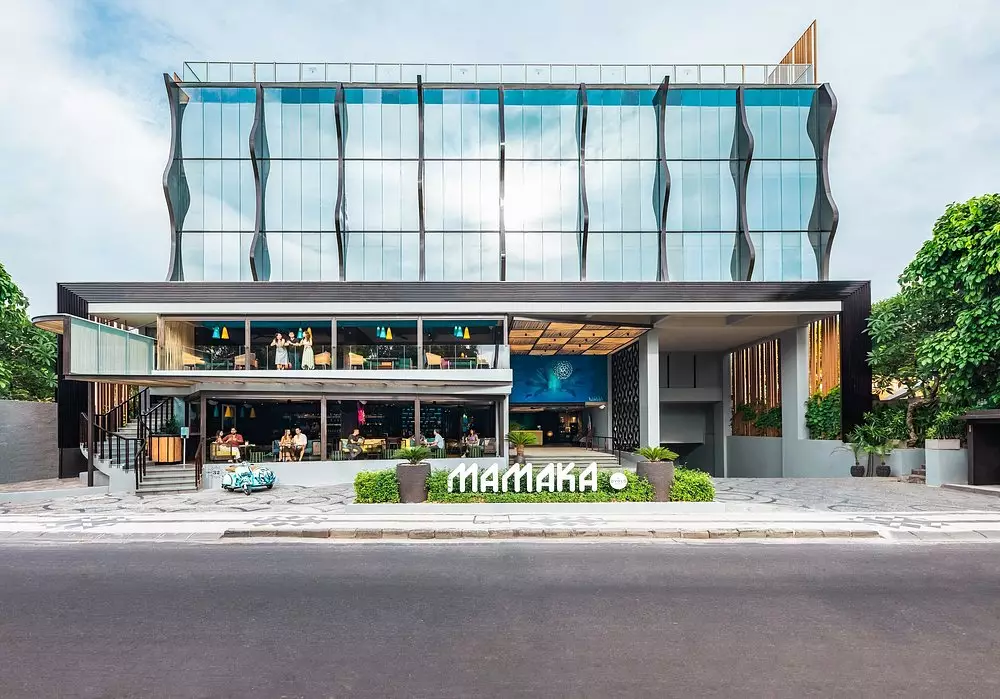 هتل ماماکا بای اوولو کوتا