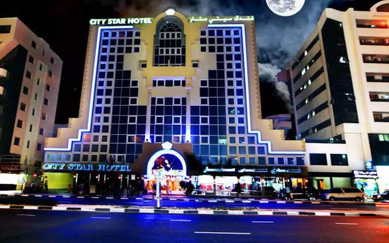 هتل سیتی استار دبی