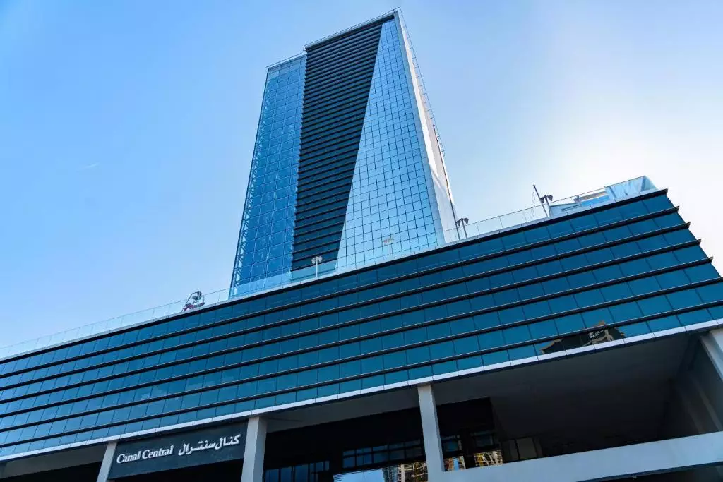 هتل کانال سنترال دبی