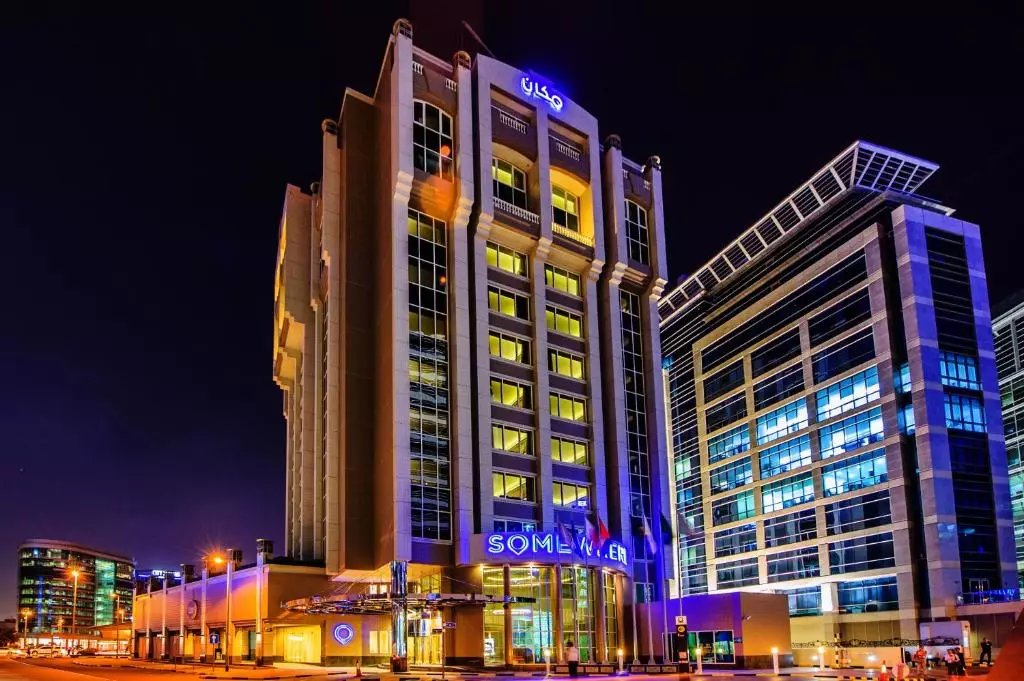 هتل سام ور آپارتمان دبی
