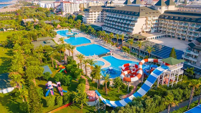 هتل ام سی آرانسیا ریوزرت آلانیا