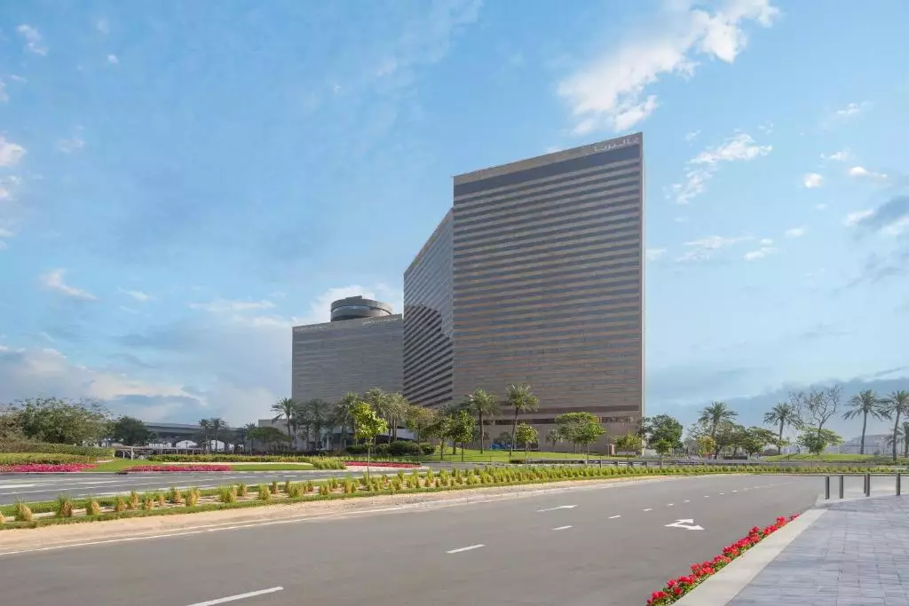 هتل حیات ریجنسی گالریا رزیدنس دبی