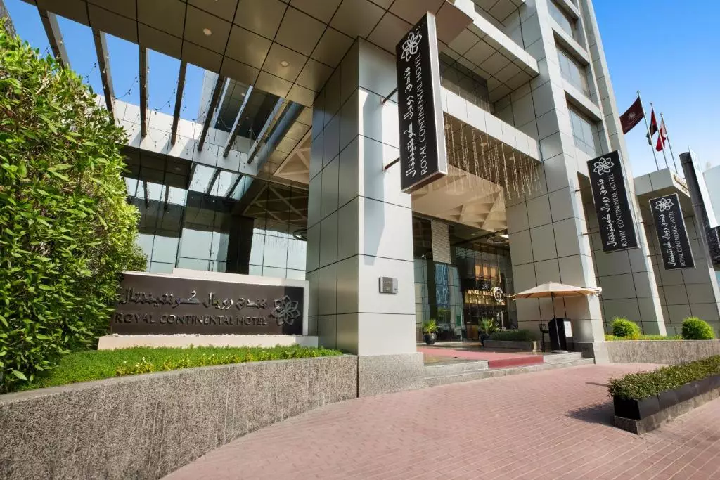 هتل رویال کانتیننتال دبی