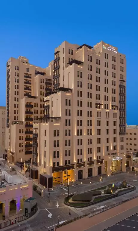 حیات پالاس الوصل دبی