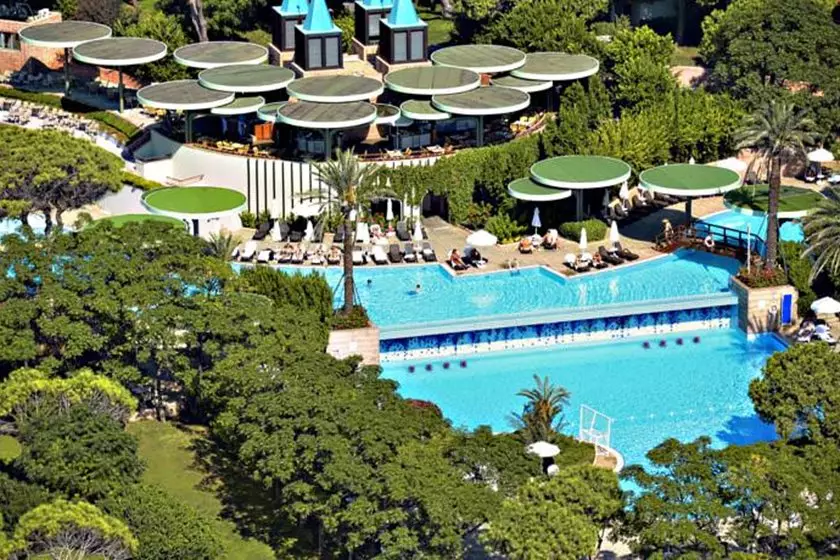 هتل گلوریا ورده ریزورت