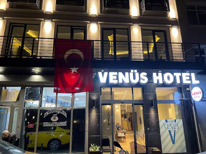 هتل ونوس استانبول