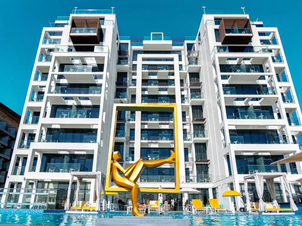 هتل سی سنترال ریزورت دبی