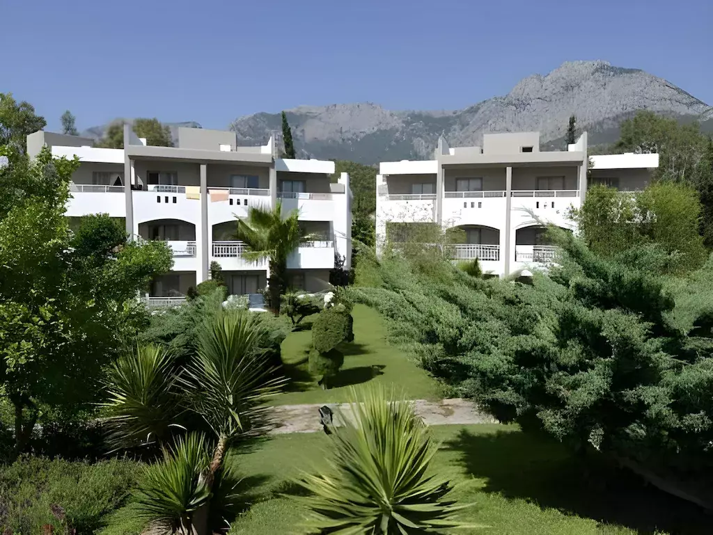 هتل شروود گرین وود کمر آنتالیا