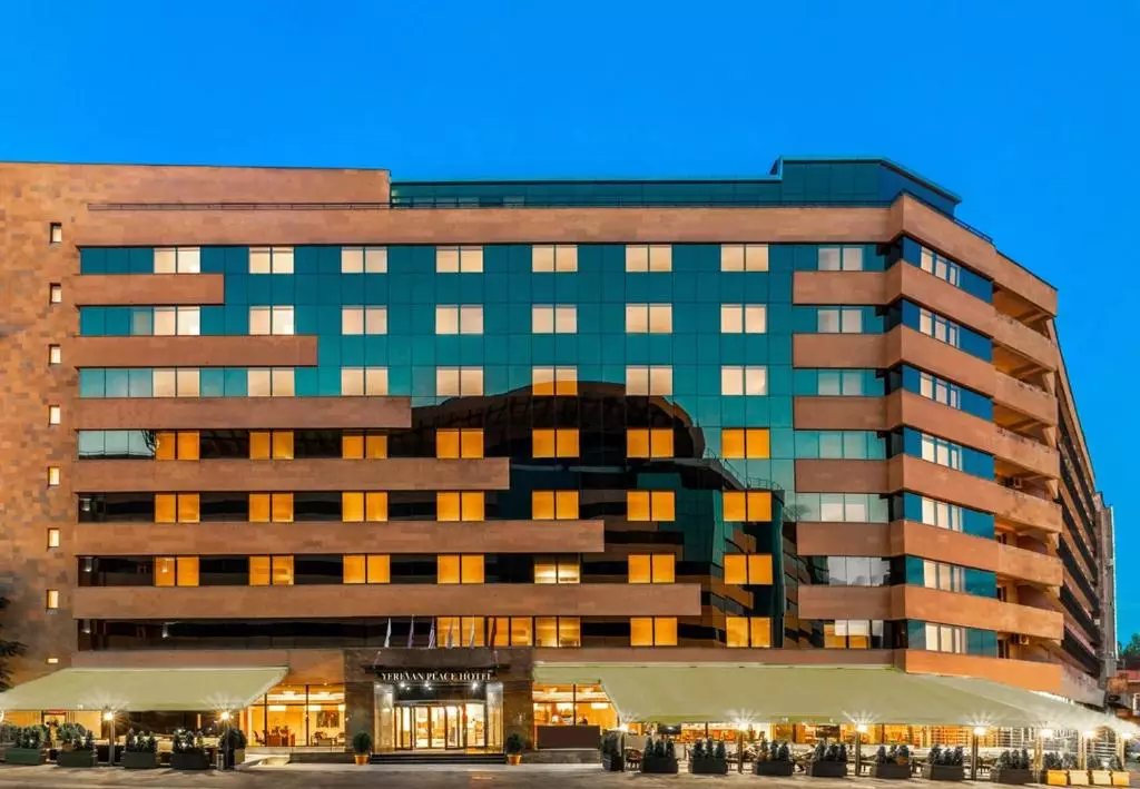 هتل ایروان پالاس ایروان