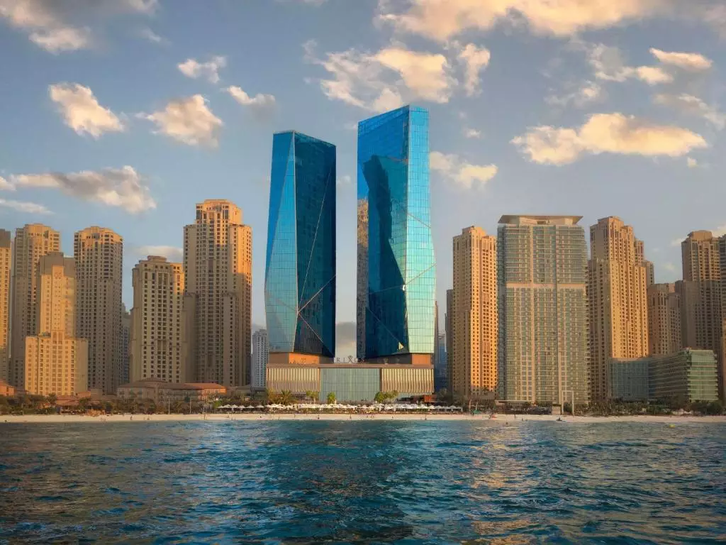 هتل ریکسوس پریمیوم دبی جی بی آر