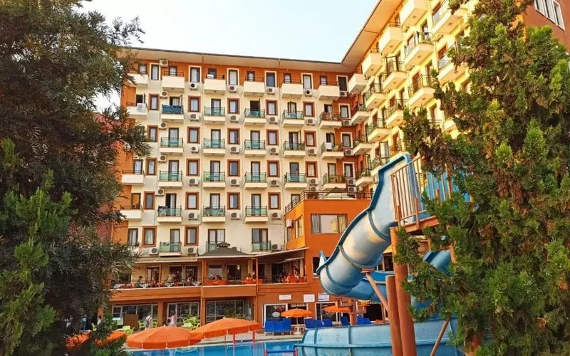 هتل سان فایر بیچ