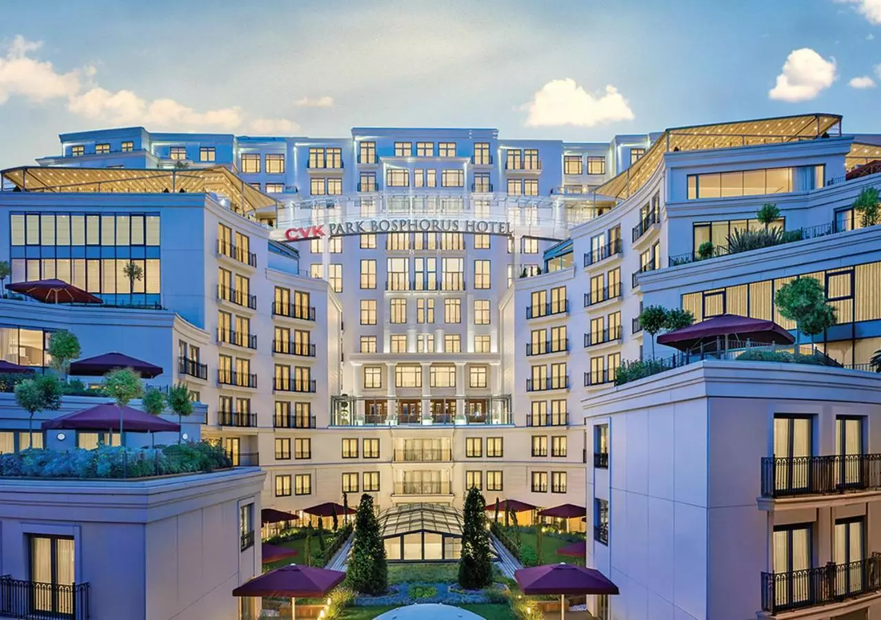 سی وی کی پارک بسفروس استانبول