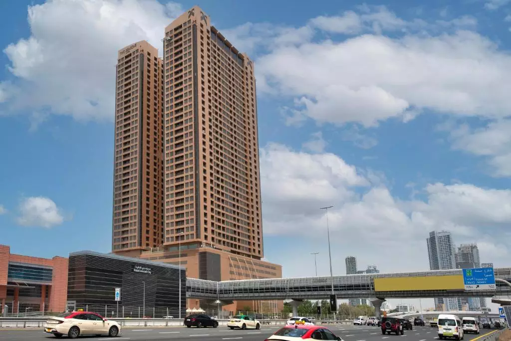 هتل تو سیزنز دبی