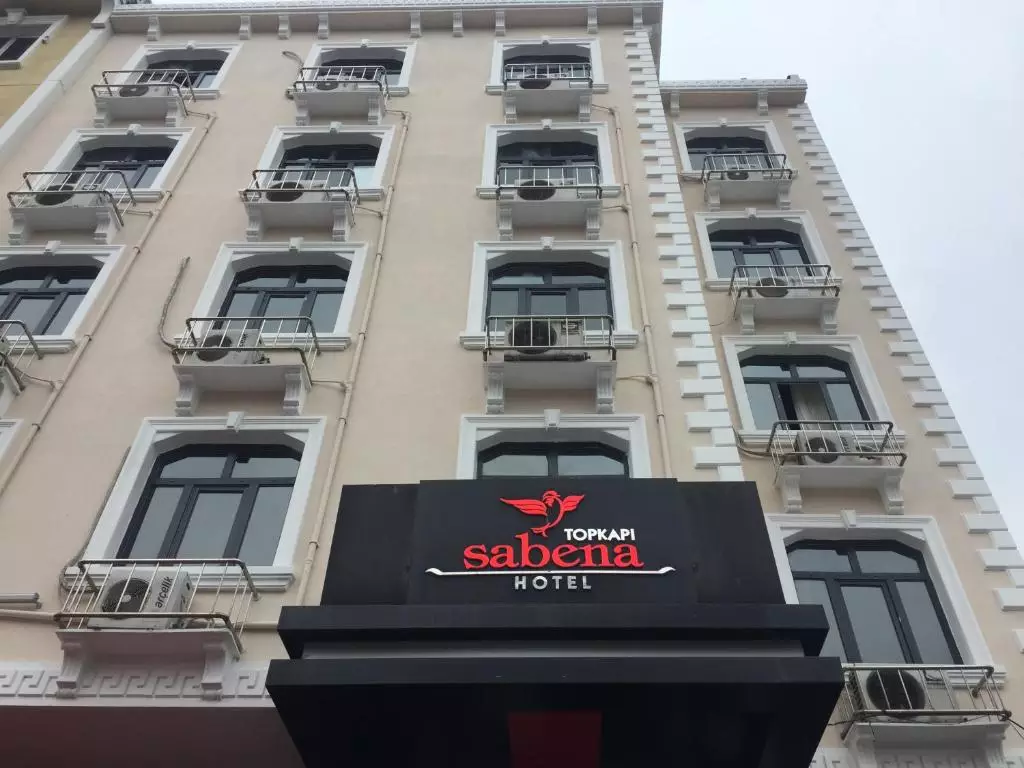 هتل توپکاپی سابنا استانبول