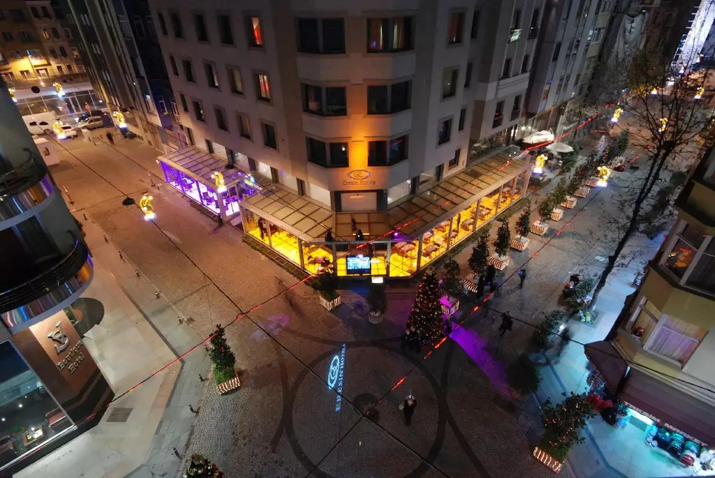 ارسین تکسیم پیریمیر استانبول