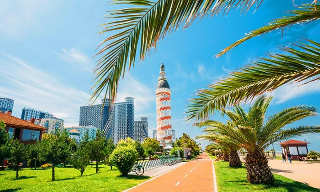 هتل دریم تاور باتومی