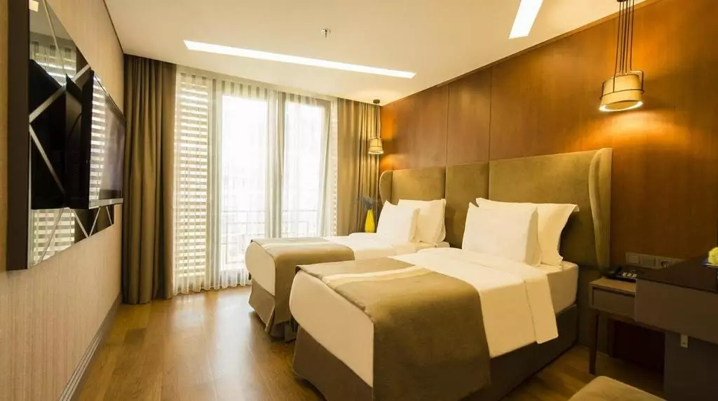 هتل وی استانبول