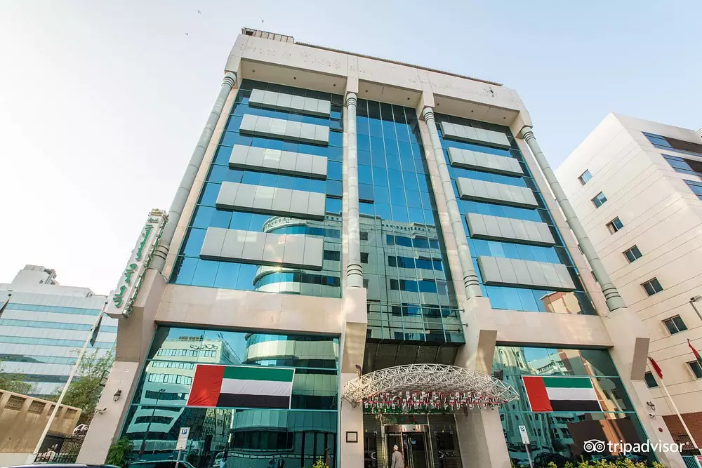 هتل سان اند سندز دبی