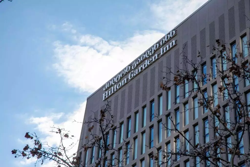 هتل هیلتون گاردن این چاوچاوادزه تفلیس