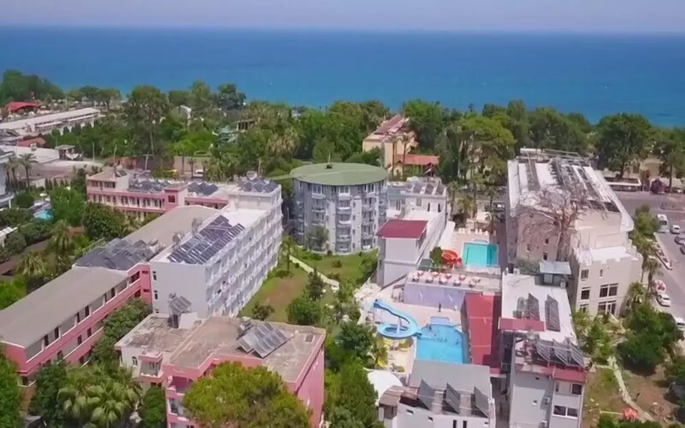 هتل ریوس لته بیچ آنتالیا