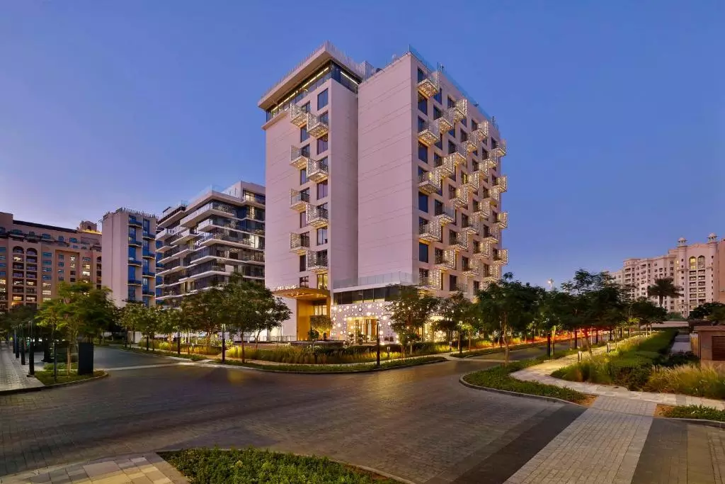 هتل تامبی د پالم دبی