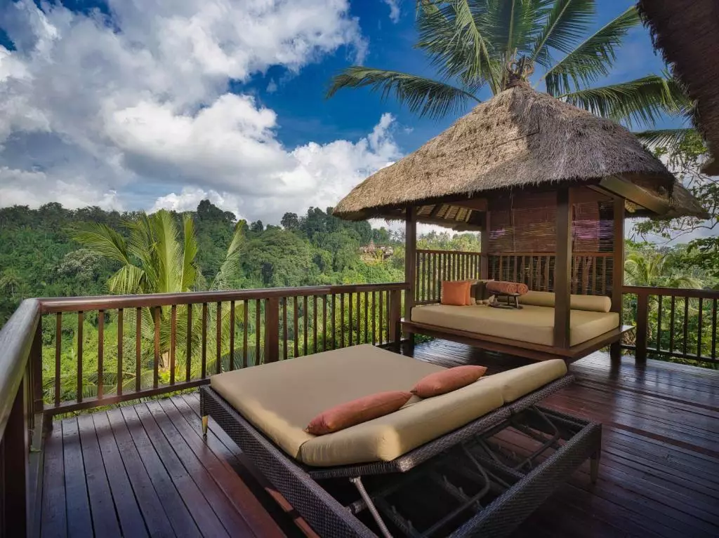 هتل هنگینگ گاردن بالی