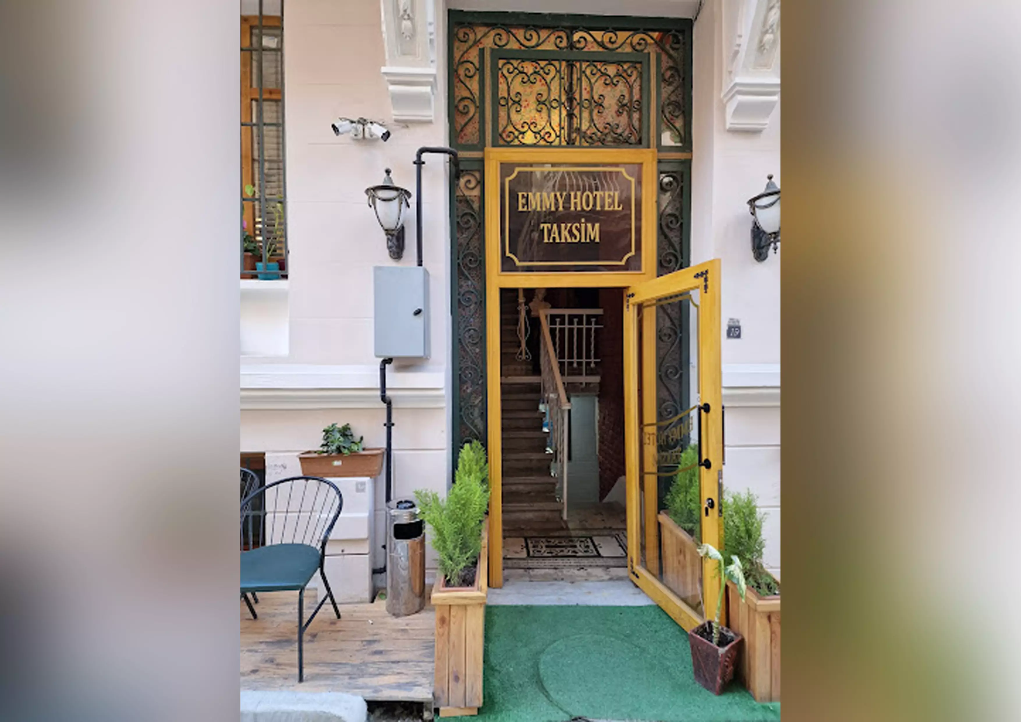 هتل امی استانبول