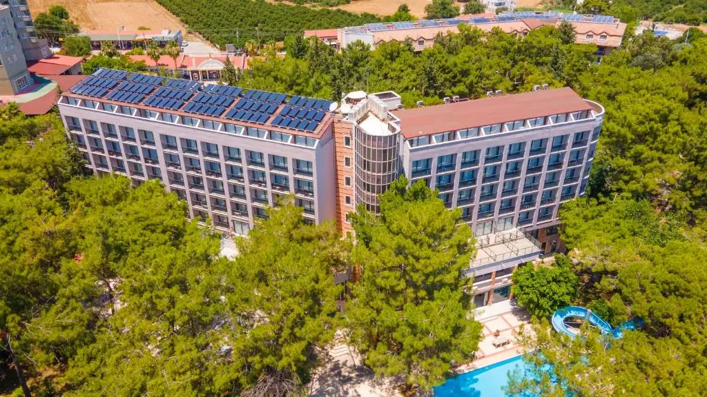 هتل آرماس کاپالان پارادایس آنتالیا