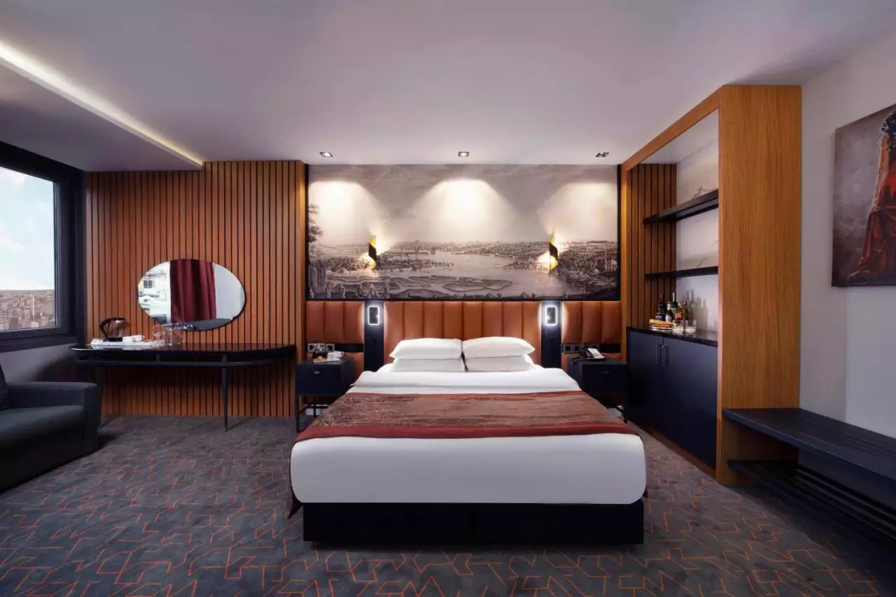 برجر بوتیک و اسپا استانبول