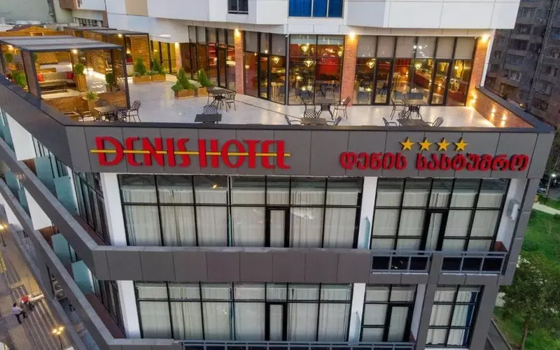 هتل دنیس تفلیس