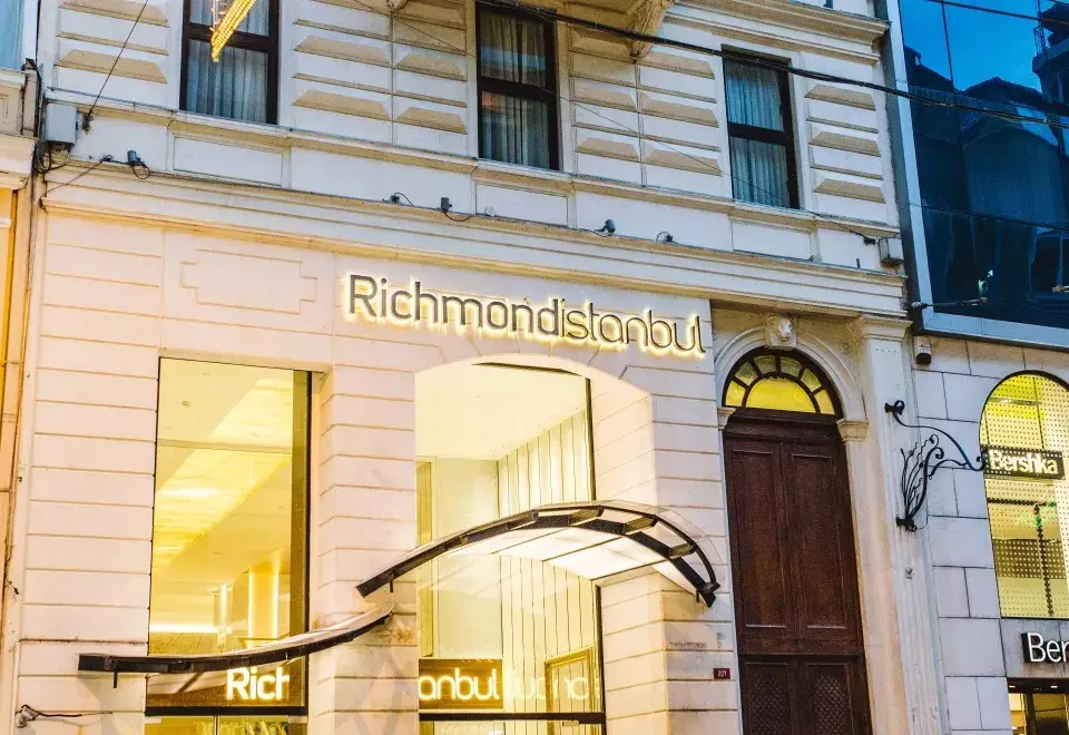 هتل ریچموند استانبول
