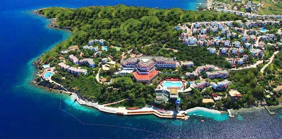 هتل گرین بیچ ریزورت بدروم