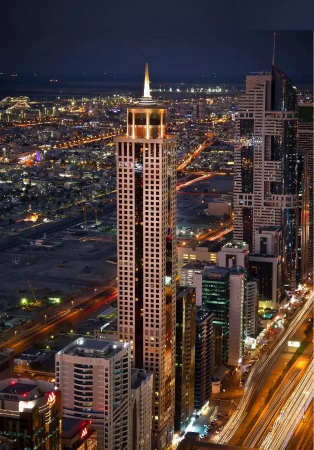 هتل د تاورز پلازا