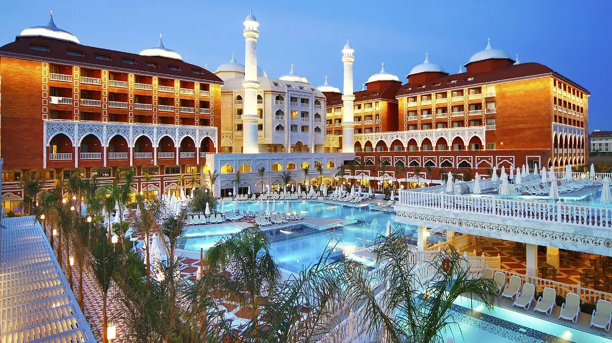 هتل رویال تاج محل آلانیا