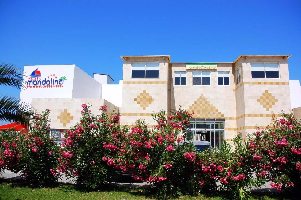 هتل یلکن ماندالینچی بدروم