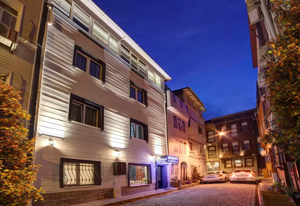 هتل سرنیتی بوتیک استانبول